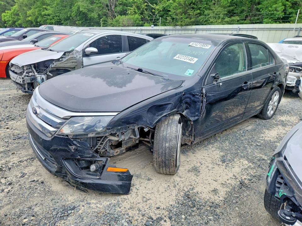 2012 FORD FUSION - Търг №52273146