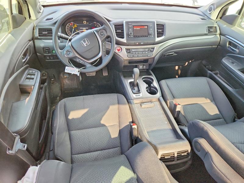 Photo 8 from auction – 2019 HONDA RIDGELINE with VIN 5FPYK3F12KB034757