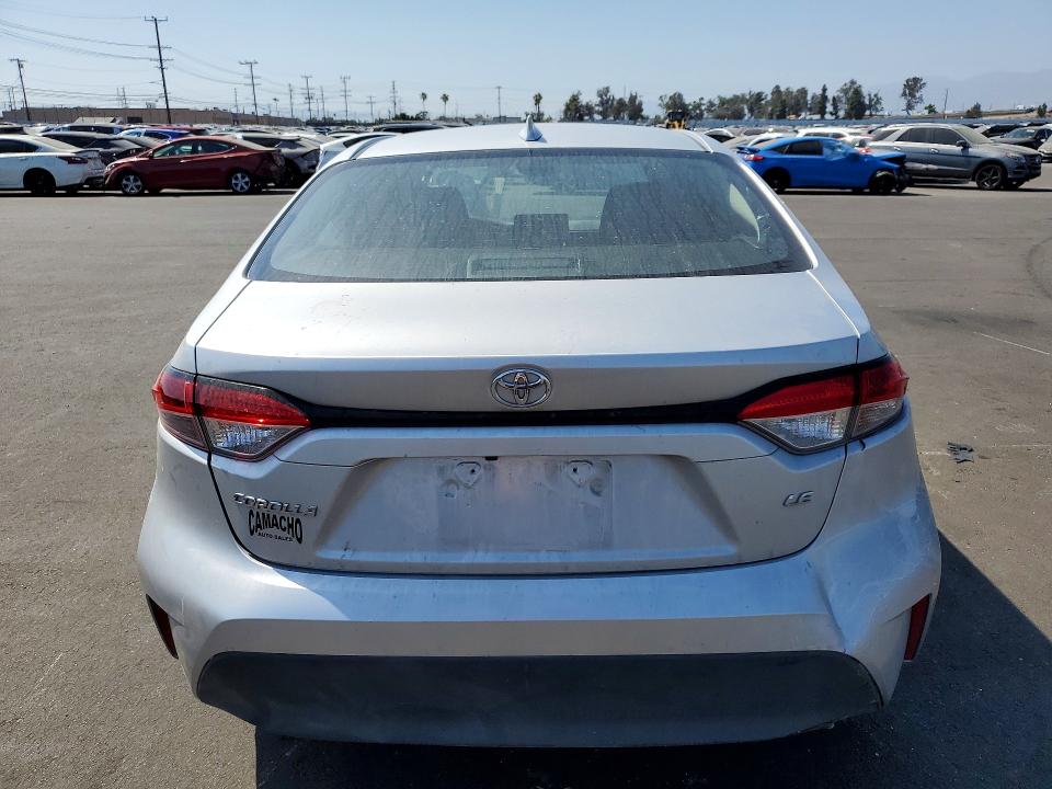 Photo 6 from auction – 2024 TOYOTA COROLLA with VIN 5YFB4MDEXRP197479