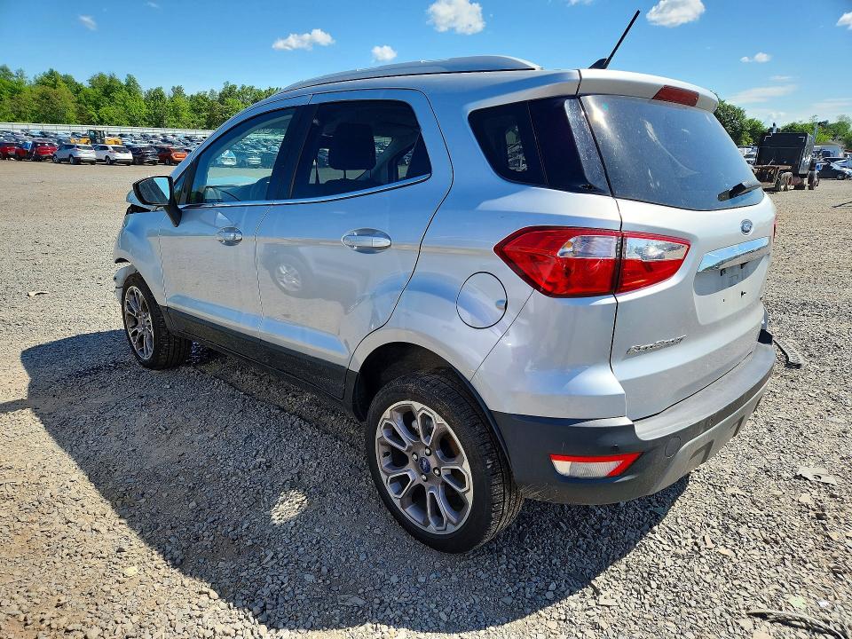 Фото 2 с аукциона – 2022 FORD ECOSPORT с VIN MAJ6S3KL0NC467122