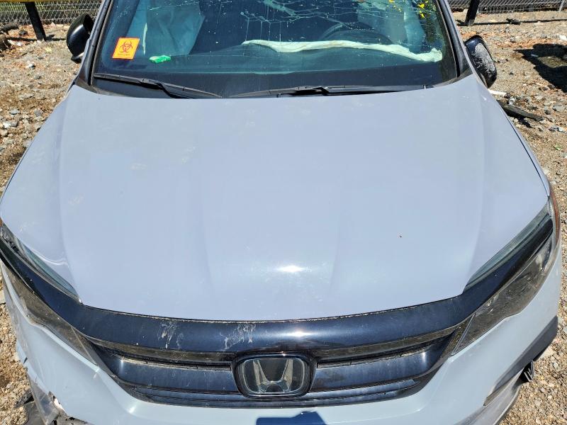 Photo 12 from auction – 2022 HONDA PILOT with VIN 5FNYF6H31NB046271