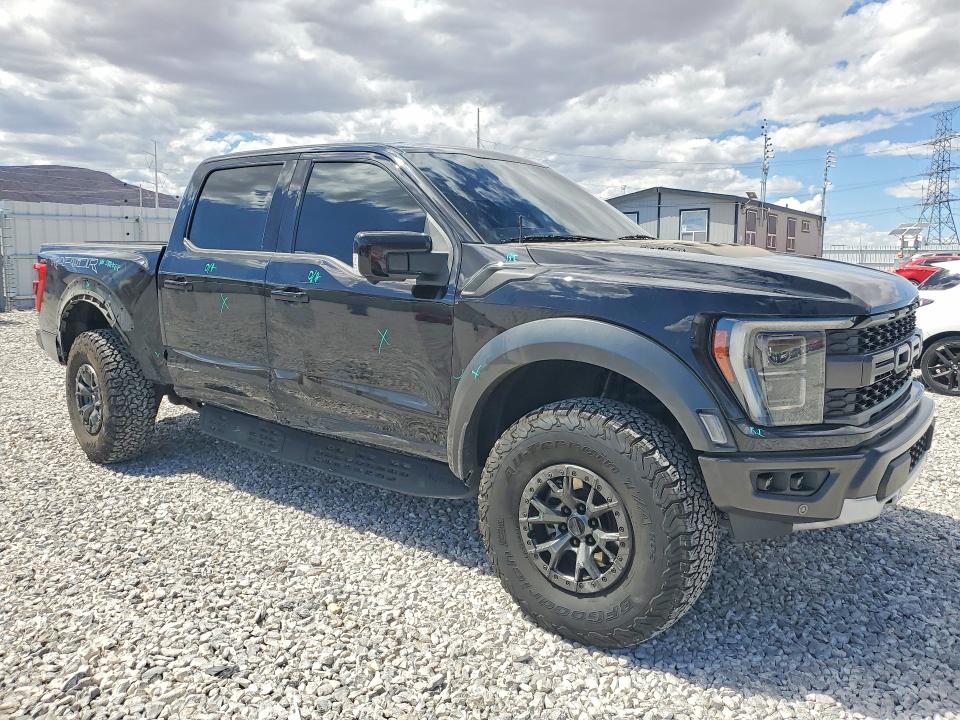 Photo 4 from auction – 2021 FORD F150 with VIN 1FTFW1RG3MFC23618