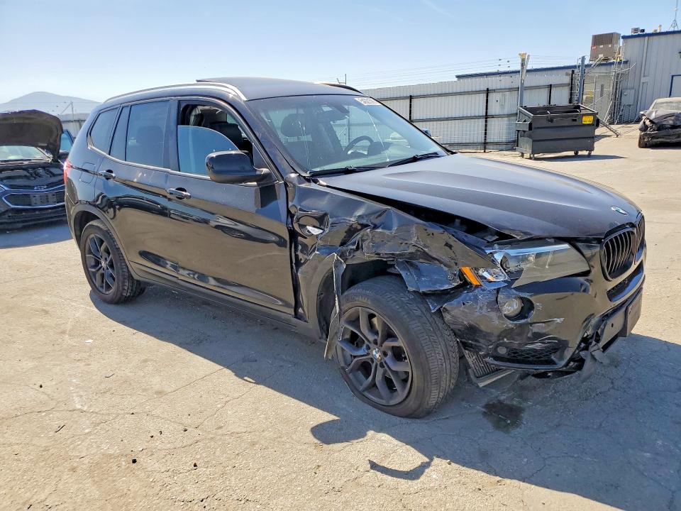 Photo 4 from auction – 2013 BMW X3 with VIN 5UXWX7C52DL977813