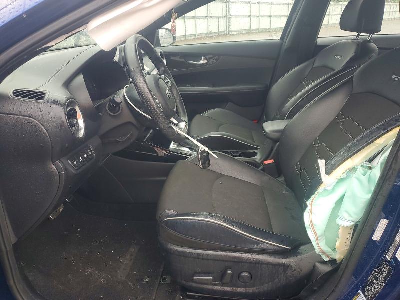 Photo 7 from auction – 2021 KIA FORTE with VIN 3KPF34AD6ME397771