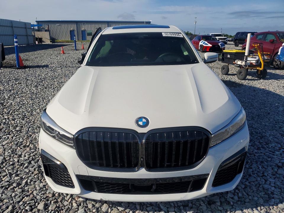 Photo 5 from auction – 2021 BMW 750 with VIN WBA7U2C00MCF14655