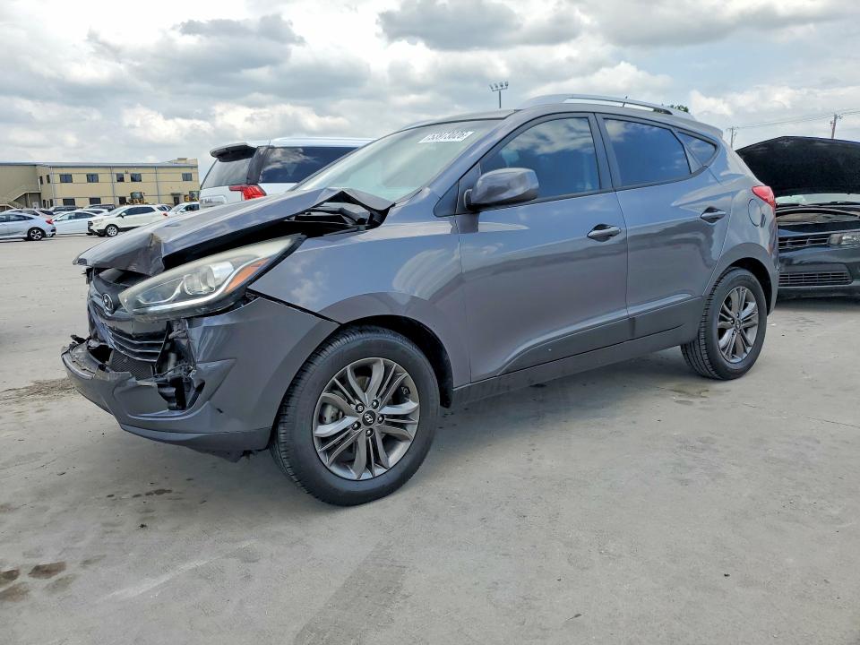 Photo 1 from auction – 2015 HYUNDAI TUCSON with VIN KM8JU3AG9FU968097