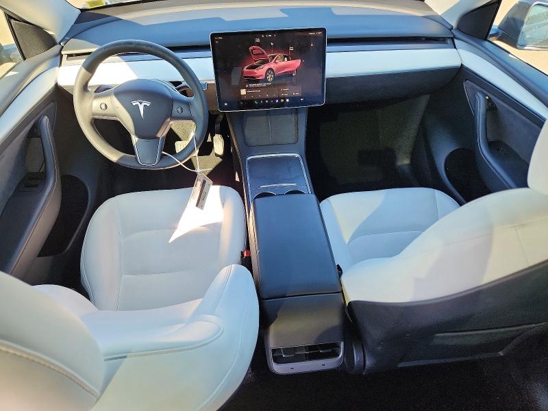 Photo 8 from auction – 2023 TESLA MODEL Y with VIN 7SAYGDEE4PF832210
