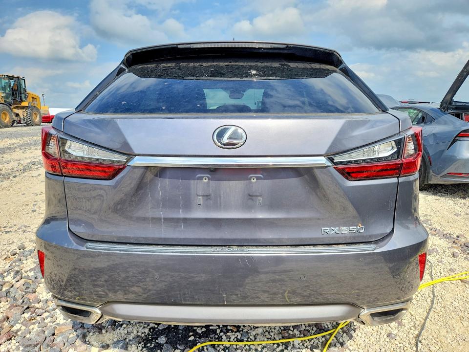 Photo 6 from auction – 2016 LEXUS RX with VIN 2T2ZZMCA5GC032902