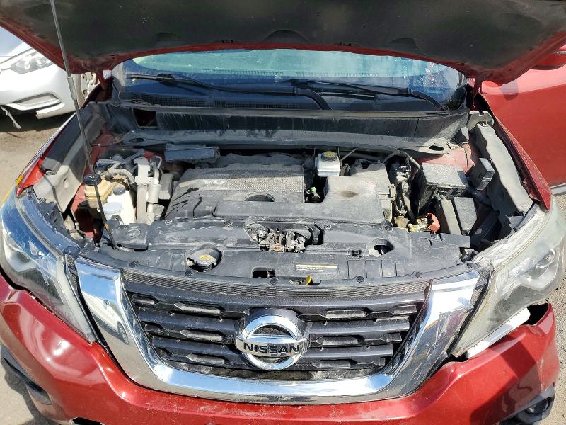 Photo 12 from auction – 2017 NISSAN PATHFINDER with VIN 5N1DR2MM0HC906509