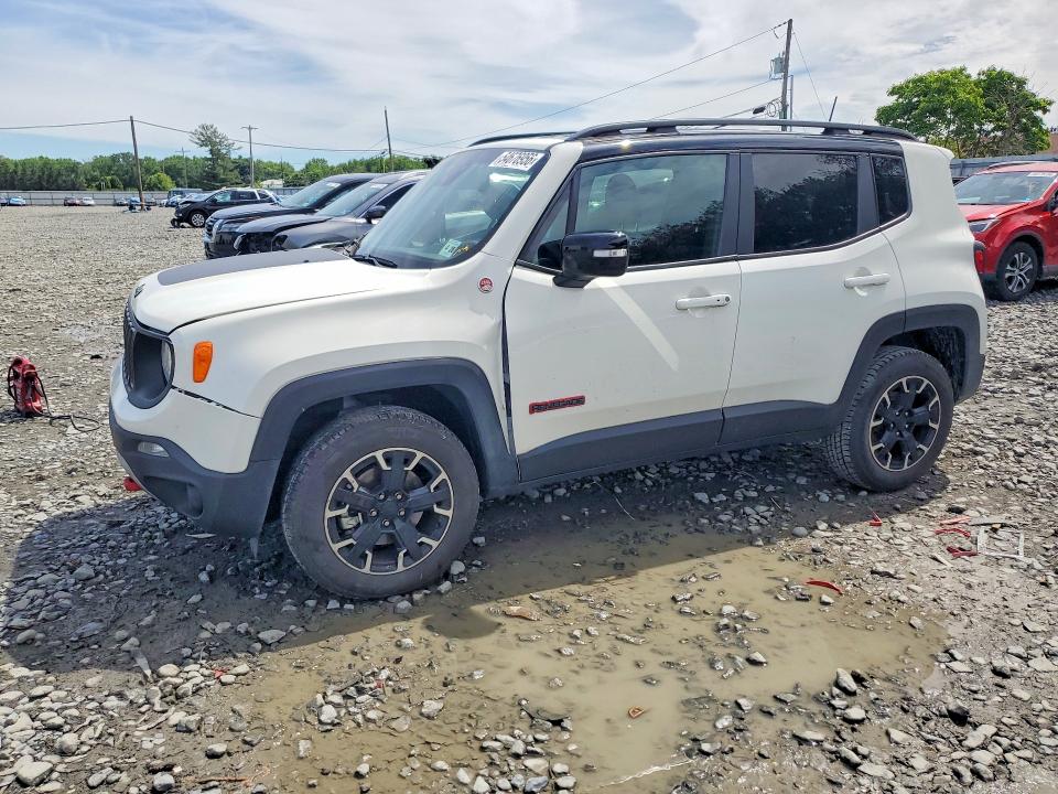 JEEP RENEGADE 2023 with VIN ZACNJDC17PPP68316 - Photo from auction