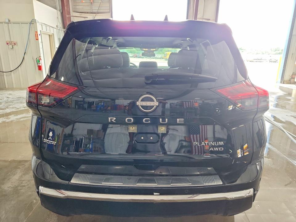 Photo 6 from auction – 2025 NISSAN ROGUE with VIN JN8BT3DD2SW471814