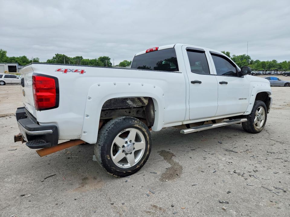Photo 3 from auction – 2017 CHEVROLET SILVERADO with VIN 1GC2KUEG8HZ291001