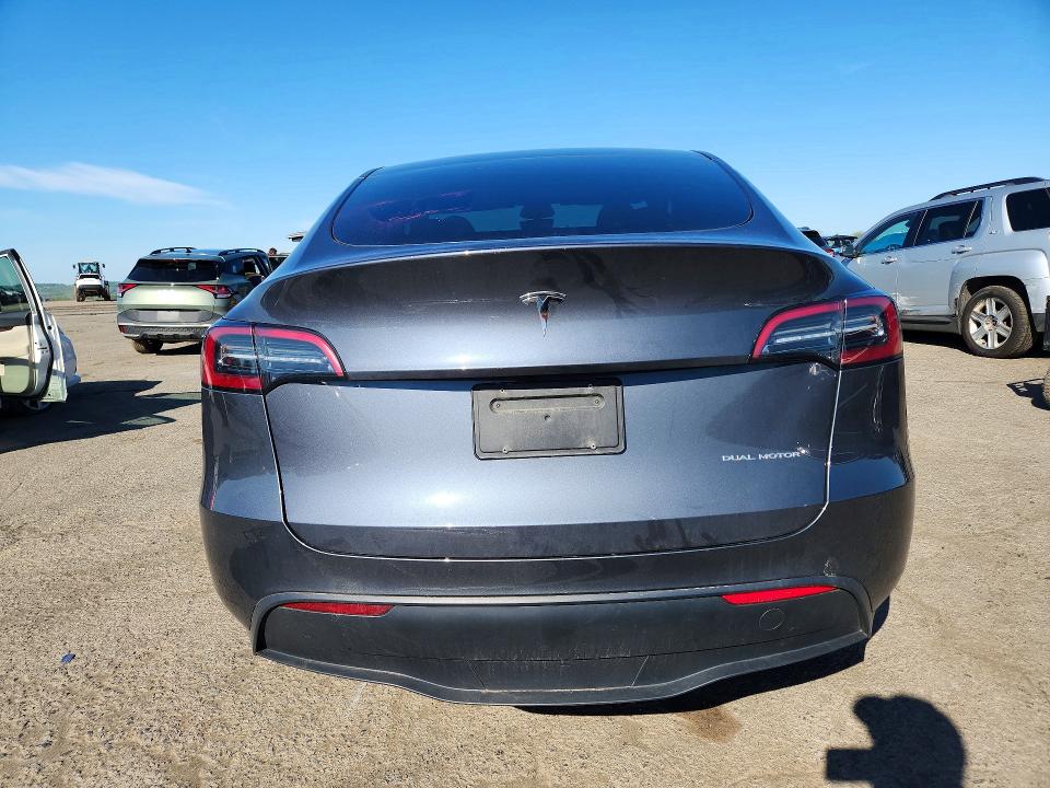 Photo 6 from auction – 2023 TESLA MODEL Y with VIN 7SAYGDEE4PF832210