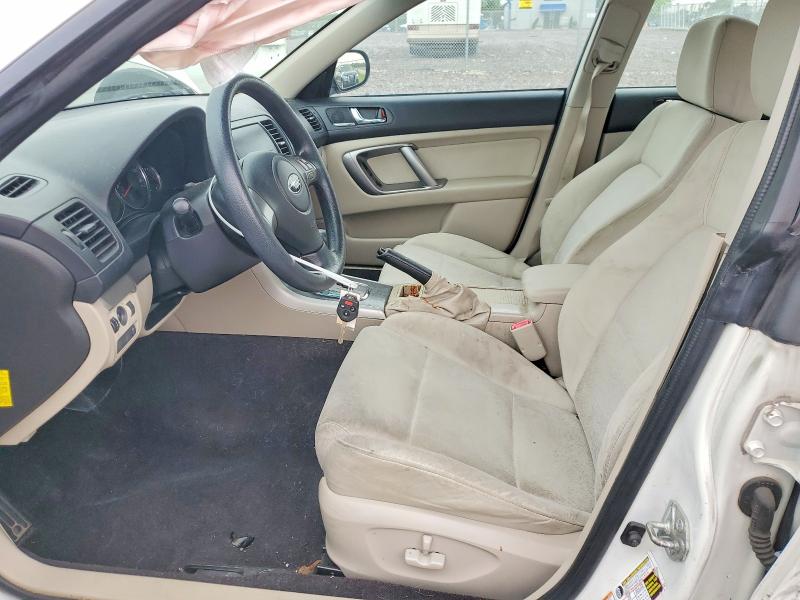 Photo 7 from auction – 2009 SUBARU LEGACY with VIN 4S3BL616197229121