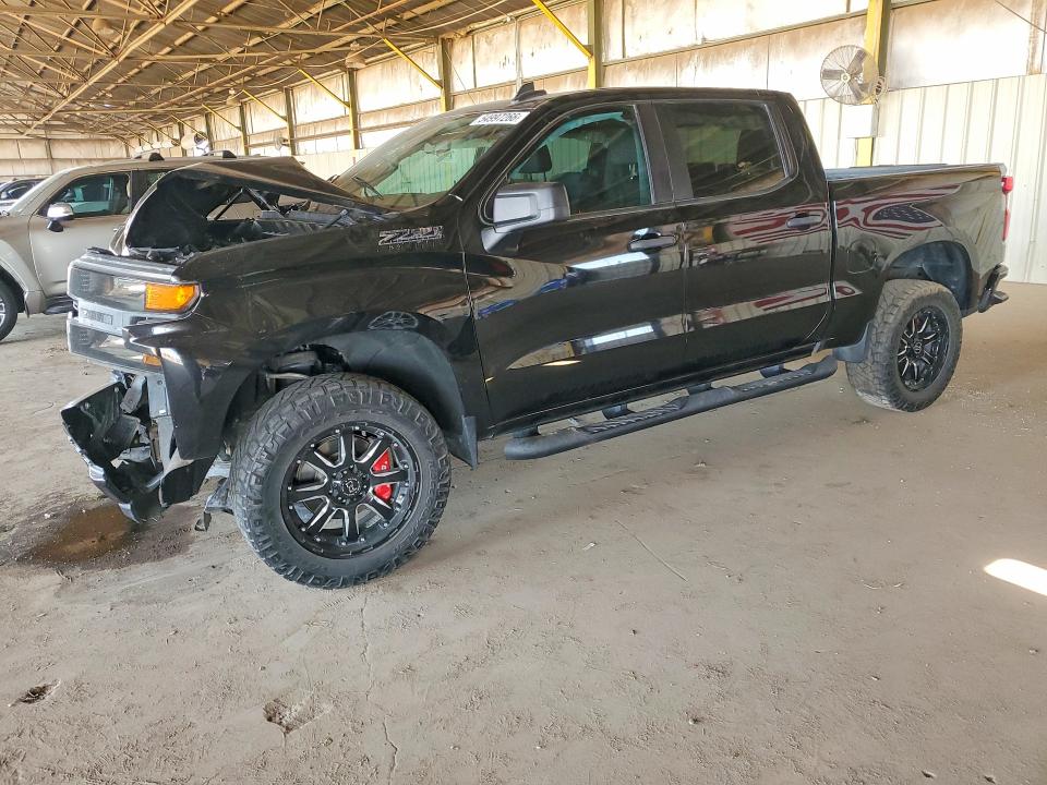 Photo 1 from auction – 2022 CHEVROLET SILVERADO LTD with VIN 1GCPYCEK8NZ131487