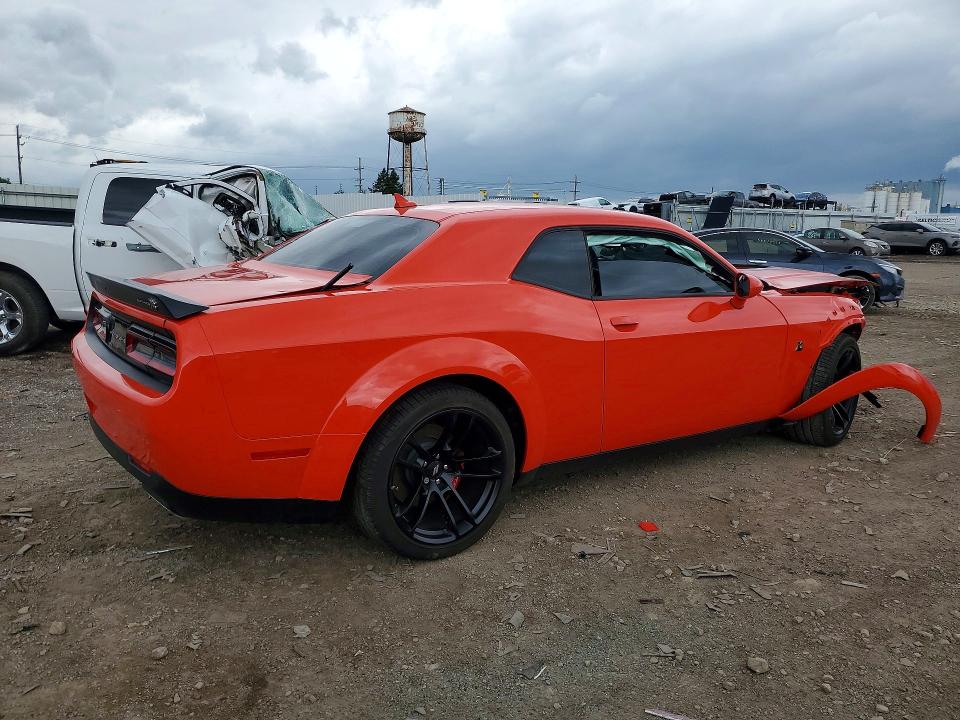 Photo 3 from auction – 2022 DODGE CHALLENGER with VIN 2C3CDZFJ0NH124346