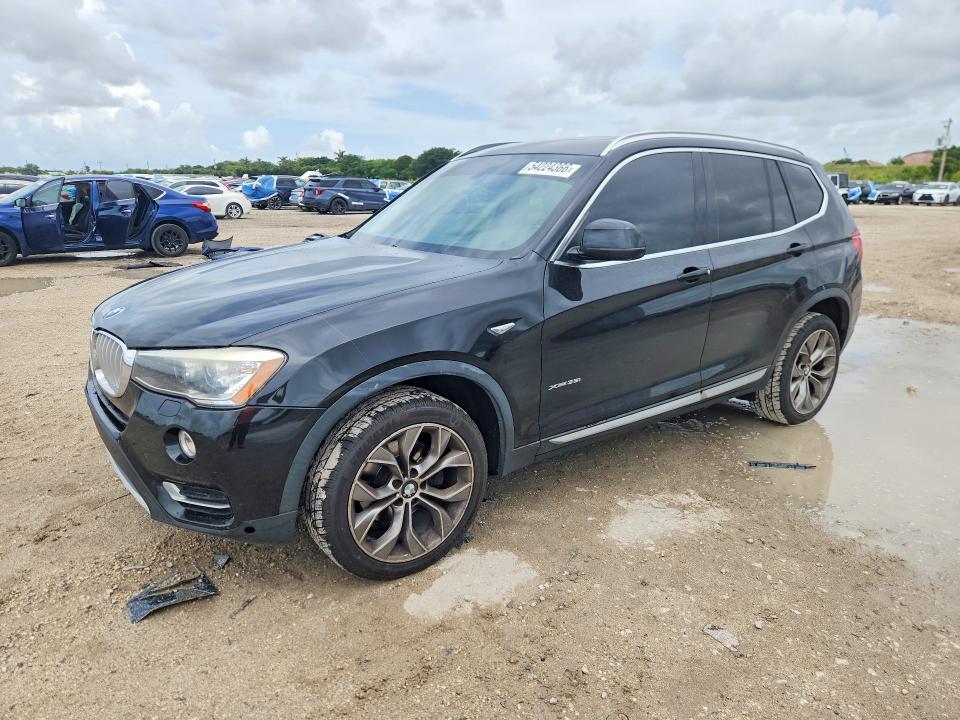2016 BMW X3 - Търг №54224366