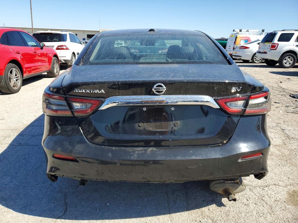 Photo 6 from auction – 2021 NISSAN MAXIMA with VIN 1N4AA6CV8MC507508