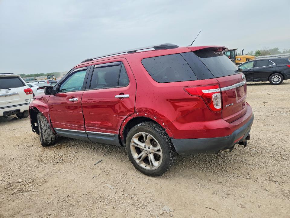 Photo 2 from auction – 2013 FORD EXPLORER with VIN 1FM5K8F87DGC83596