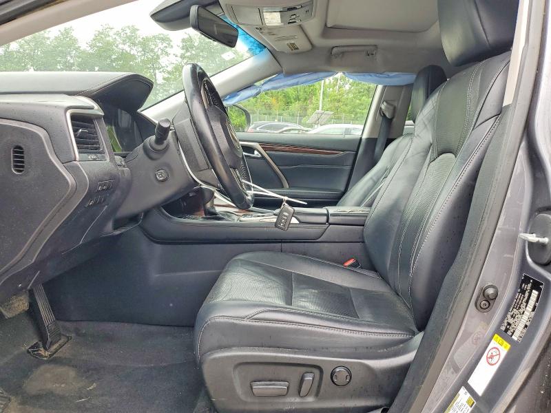 Photo 7 from auction – 2016 LEXUS RX 350 with VIN 2T2BZMCA6GC009016