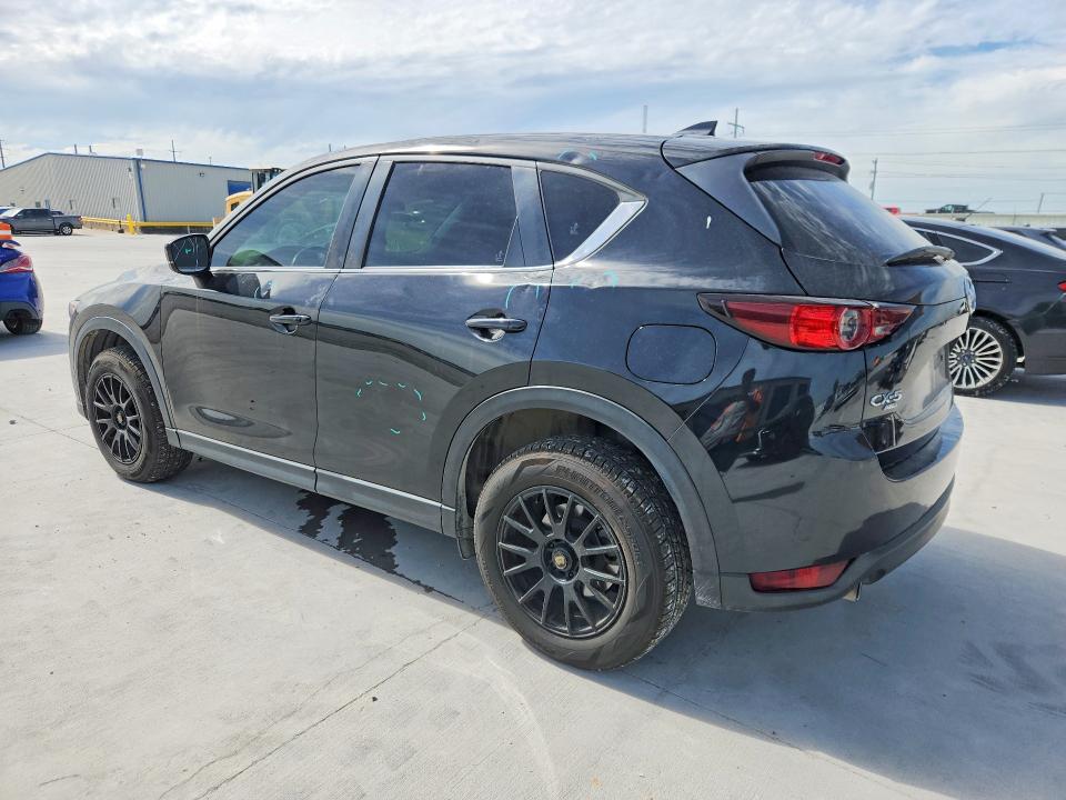 Photo 2 from auction – 2021 MAZDA CX-5 with VIN JM3KFBCM8M0343640