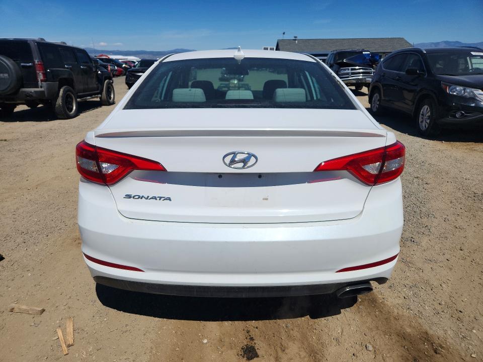 Photo 6 from auction – 2017 HYUNDAI SONATA with VIN 5NPE24AF8HH592143