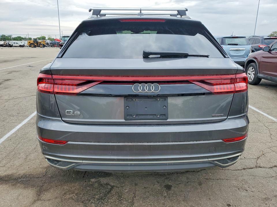 Photo 6 from auction – 2019 AUDI Q8 with VIN WA1AVAF17KD038696