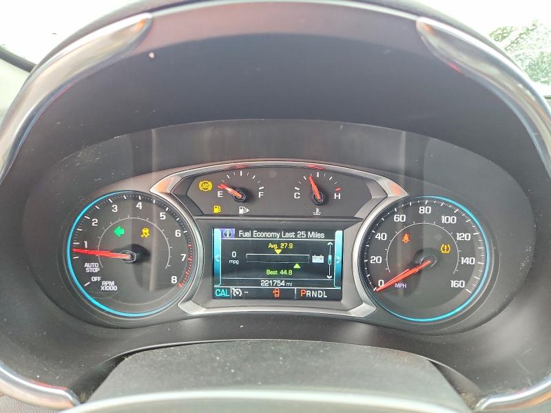 Photo 9 from auction – 2018 CHEVROLET MALIBU with VIN 1G1ZD5ST6JF294396