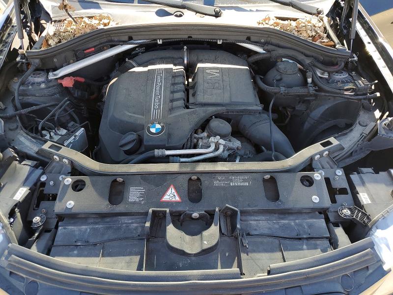 Photo 11 from auction – 2013 BMW X3 with VIN 5UXWX7C52DL977813