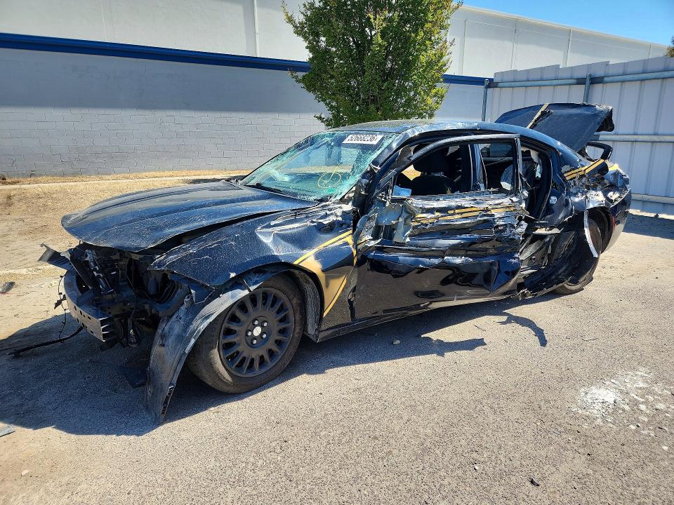 DODGE CHARGER 2018 с VIN 2C3CDXKT7JH207701 - Снимка от търг