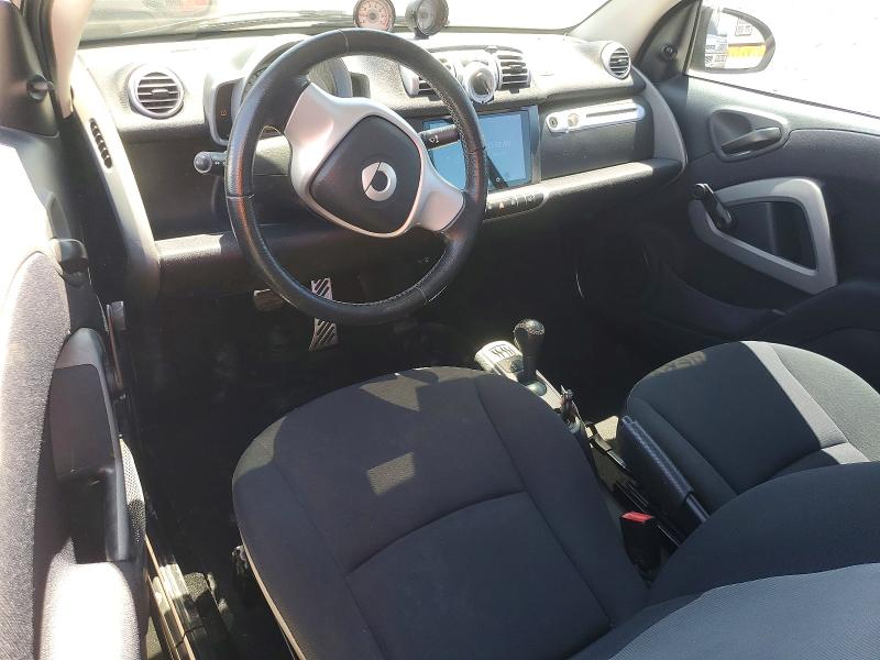 Photo 8 from auction – 2013 SMART FORTWO with VIN WMEEJ3BA2DK674155