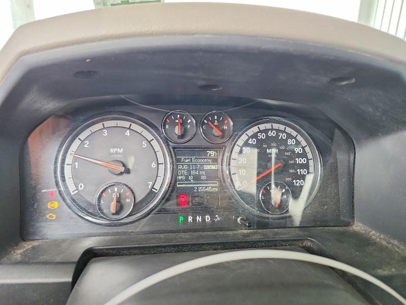 Photo 9 from auction – 2011 DODGE RAM 2500 with VIN 3D7TT2CTXBG595305
