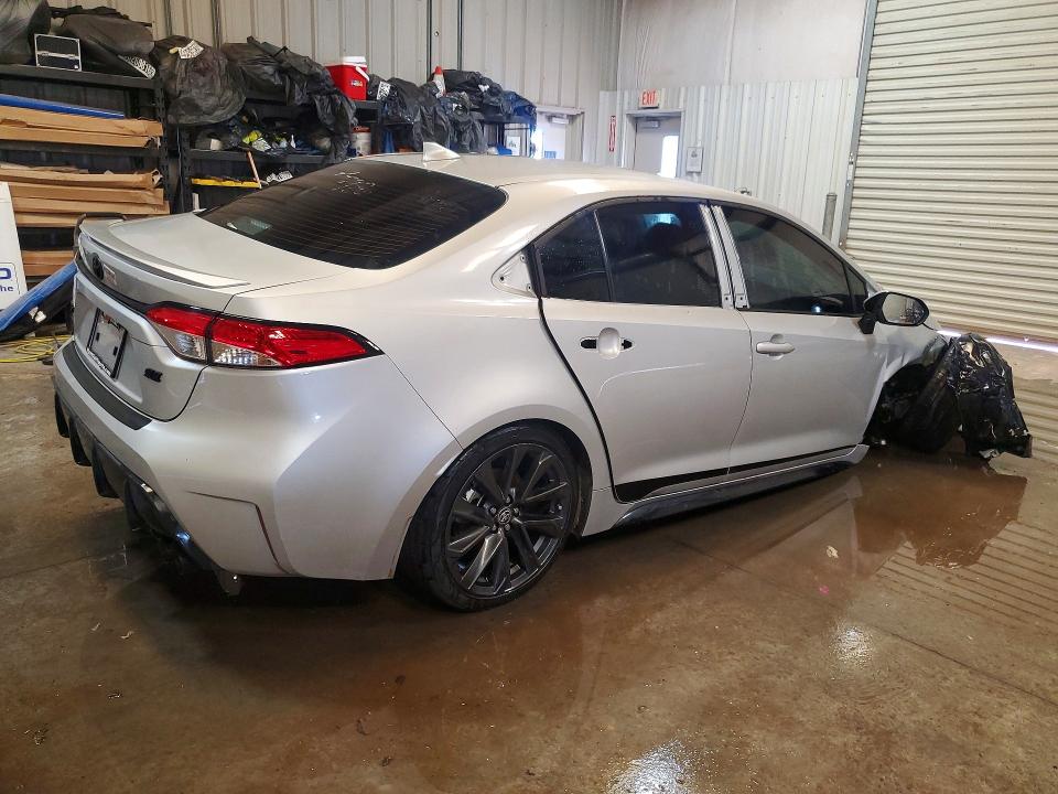 Photo 3 from auction – 2025 TOYOTA COROLLA with VIN 5YFS4MCE4SP227986