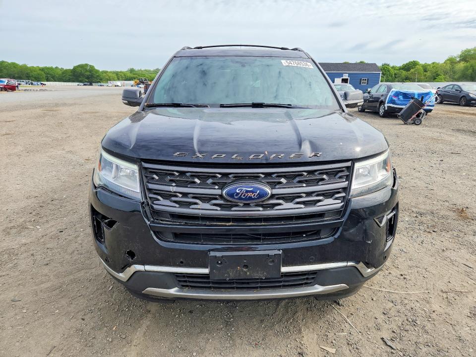 Photo 5 from auction – 2018 FORD EXPLORER with VIN 1FM5K8D87JGB75977