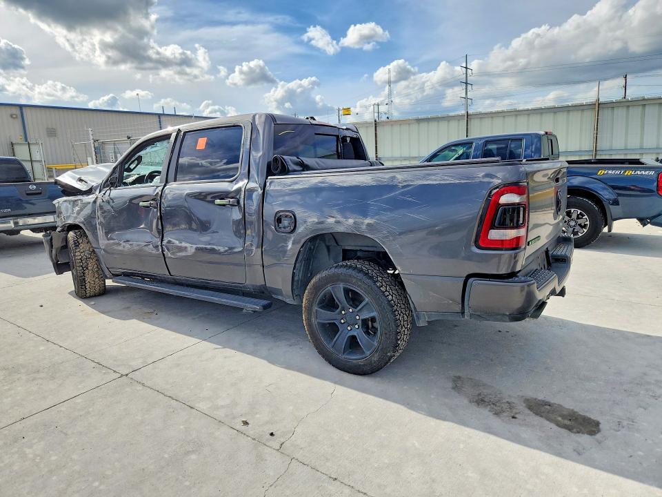 Photo 2 from auction – 2021 RAM 1500 with VIN 1C6SRFFT5MN558879