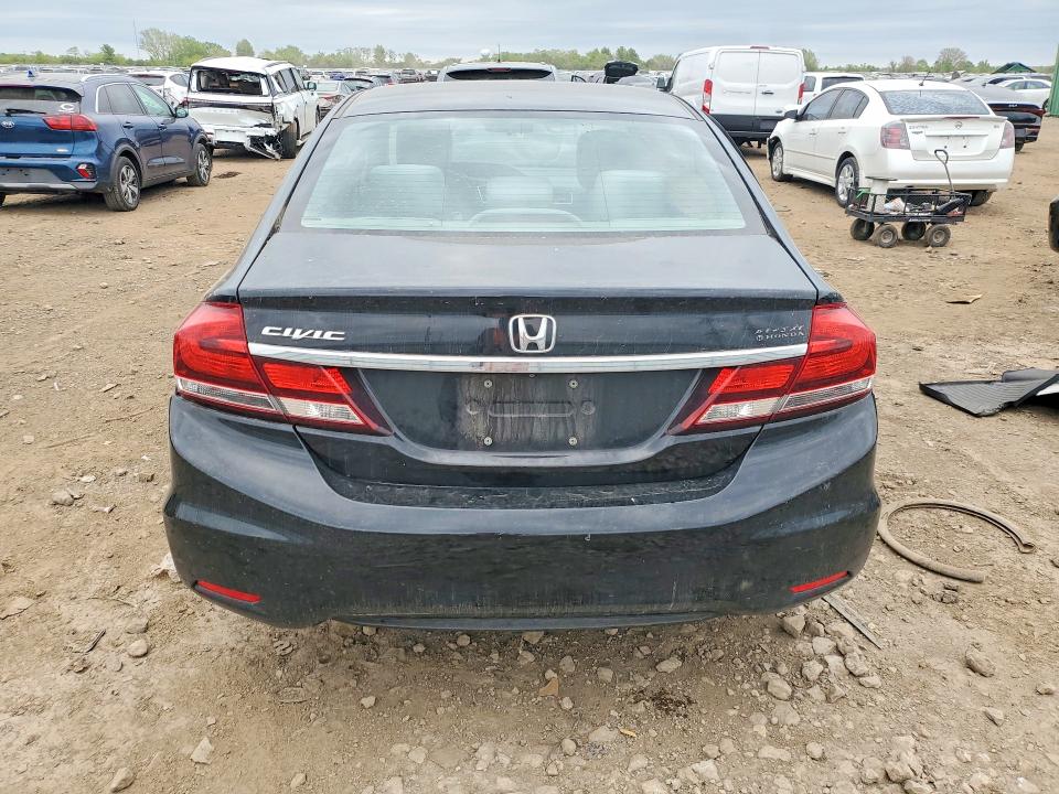 Photo 6 from auction – 2015 HONDA CIVIC with VIN 19XFB2F53FE087881