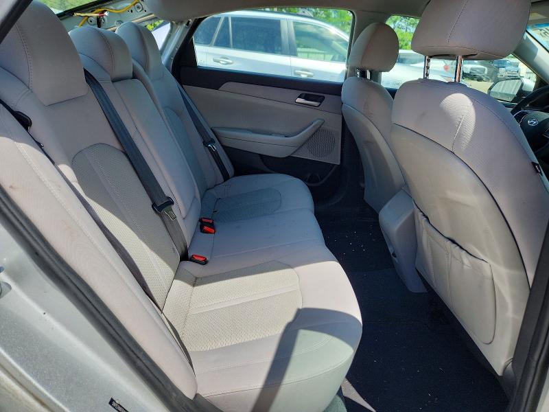 Photo 10 from auction – 2018 HYUNDAI SONATA with VIN 5NPE24AF0JH600841