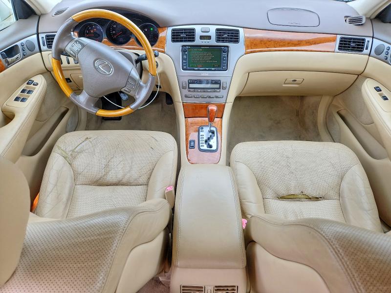 Photo 8 from auction – 2005 LEXUS ES 330 with VIN JTHBA30G855067622
