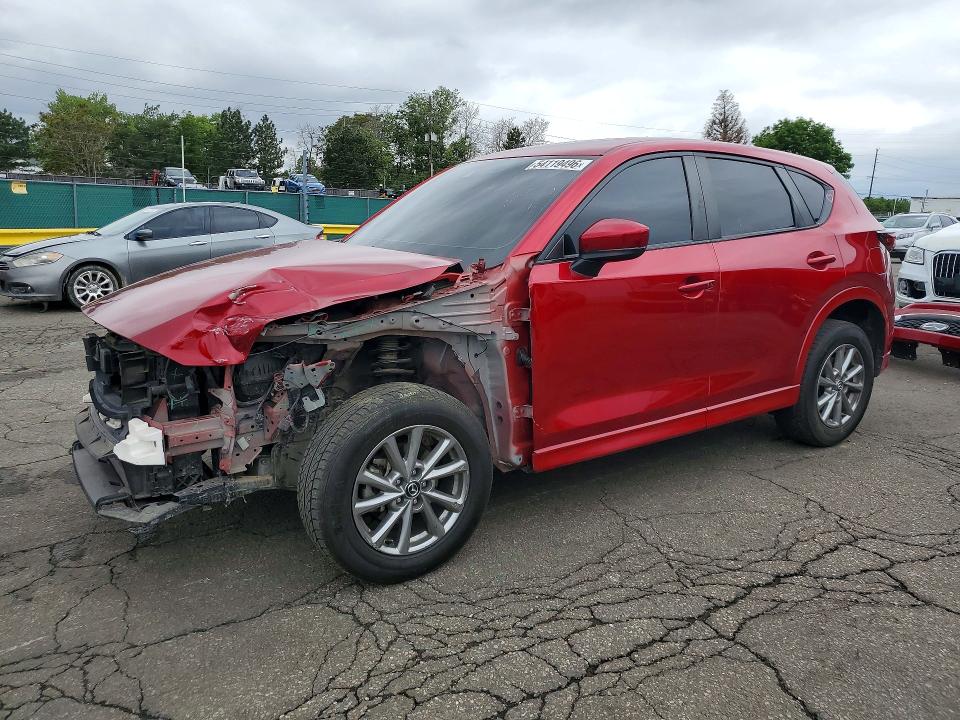 MAZDA CX-5 2022 with VIN JM3KFBBM6N0569372 - Photo from auction