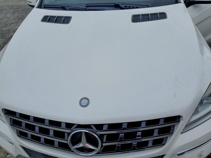 Photo 11 from auction – 2015 MERCEDES-BENZ ML with VIN 4JGDA5HB5FA605311
