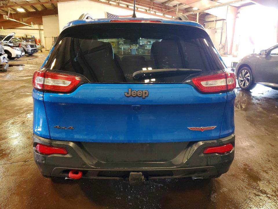 Photo 6 from auction – 2018 JEEP CHEROKEE with VIN 1C4PJMBX3JD550798