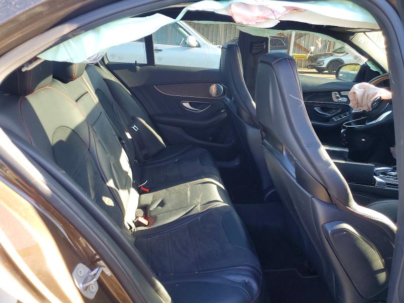 Photo 10 from auction – 2017 MERCEDES-BENZ C with VIN 55SWF6EB4HU181606