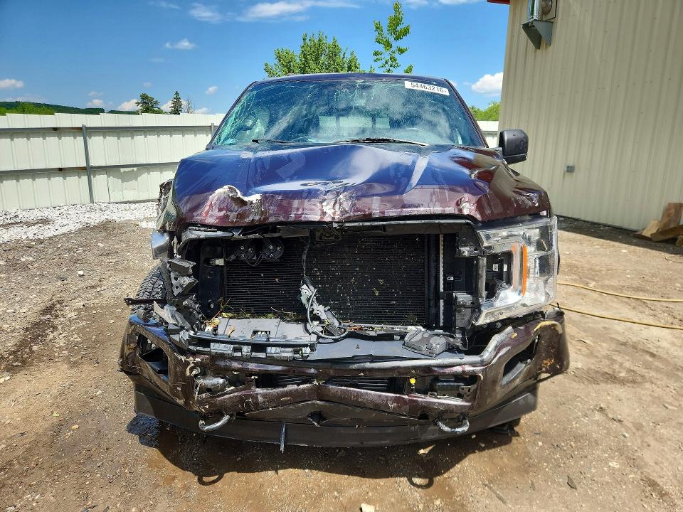 Photo 5 from auction – 2018 FORD F150 with VIN 1FTFX1EG7JKC27256