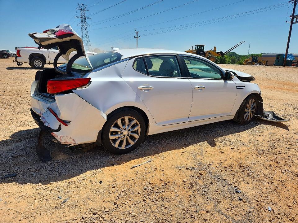 Photo 3 from auction – 2015 KIA OPTIMA with VIN 5XXGN4A72FG413080