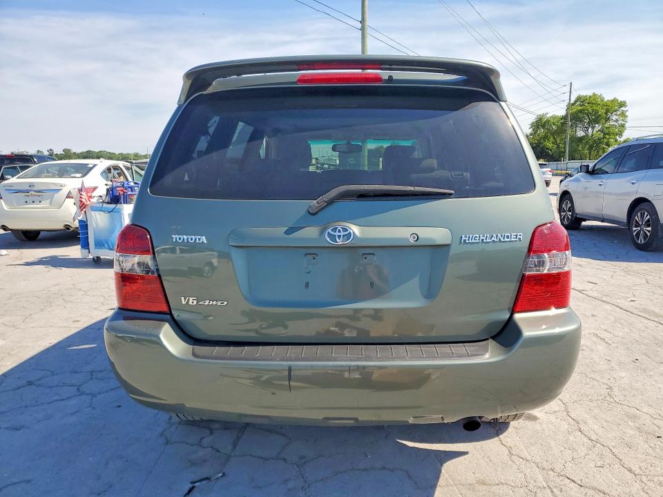 Zdjęcie 6 z aukcji – 2005 TOYOTA HIGHLANDER z VIN JTEEP21A950098422
