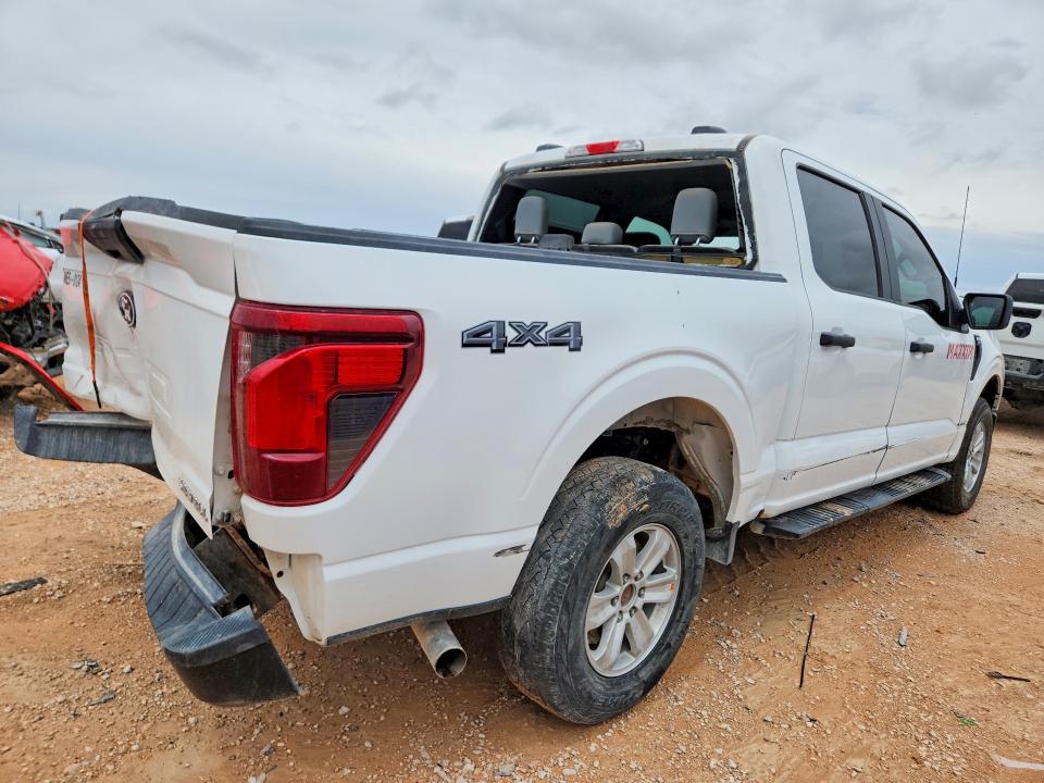 Photo 3 from auction – 2024 FORD F150 with VIN 1FTFW1L53RKE00092