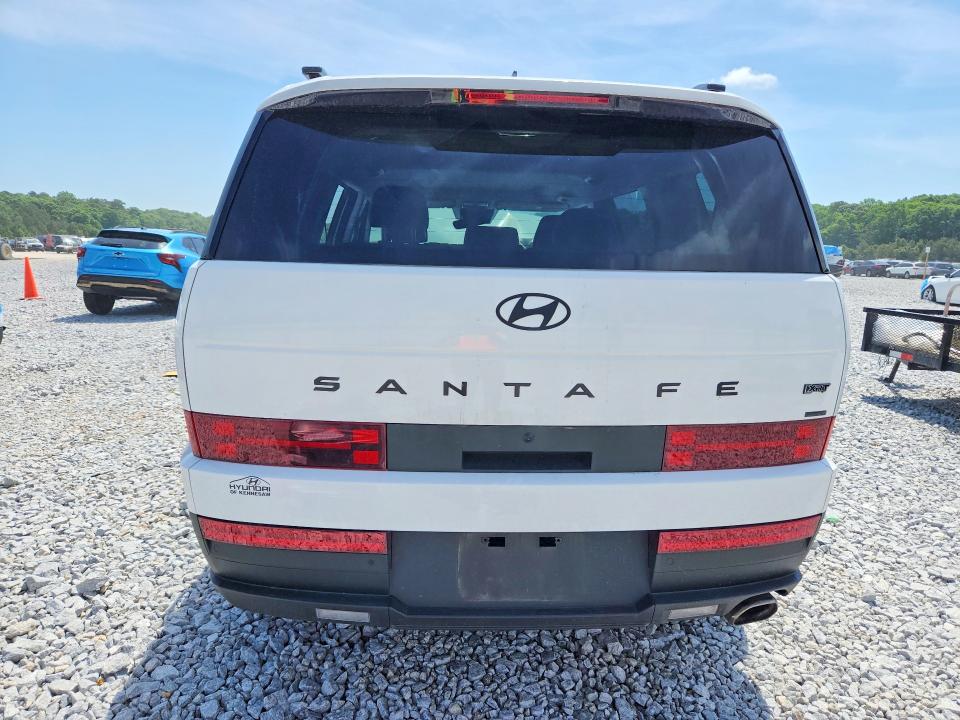 Photo 6 from auction – 2025 HYUNDAI SANTA FE with VIN 5NMP3DGL2SH084032