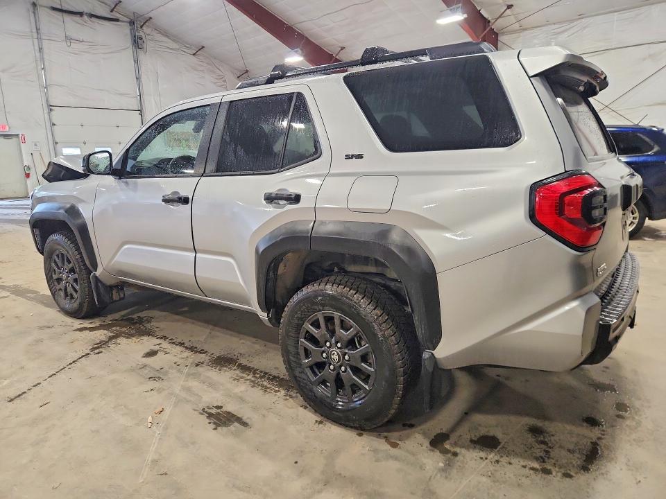 صورة رقم 2 من المزاد - 2025 TOYOTA 4RUNNER مع VIN JTEVA5BR9S5034922