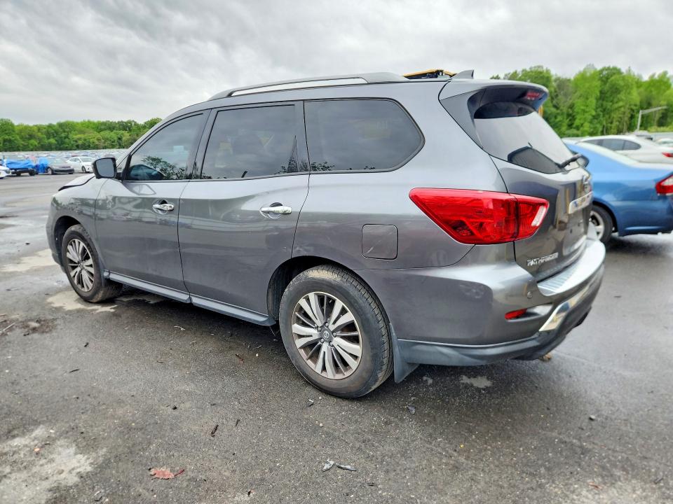 Photo 2 from auction – 2020 NISSAN PATHFINDER with VIN 5N1DR2CMXLC598047