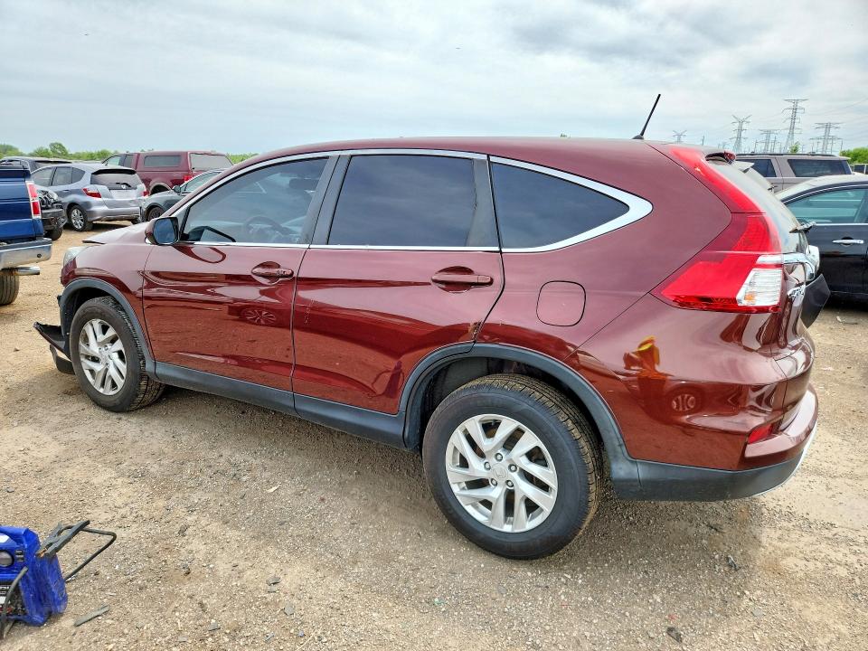 Photo 2 from auction – 2016 HONDA CR-V with VIN 5J6RM4H53GL069366